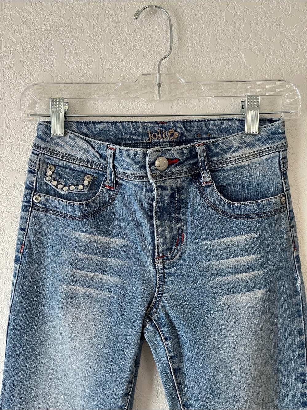 Vintage Jolt Girls Blue Jeans
